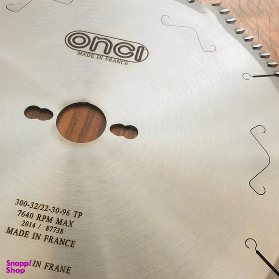 تیغ اره الماسه MDF انسی (Onci) مدل LHS086891-0 سایز 300x96 میلی متر