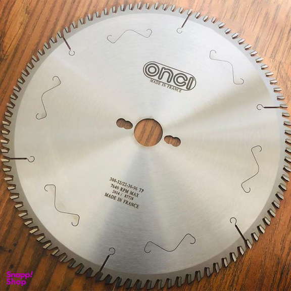 تیغ اره الماسه MDF انسی (Onci) مدل LHS086891-0 سایز 300x96 میلی متر