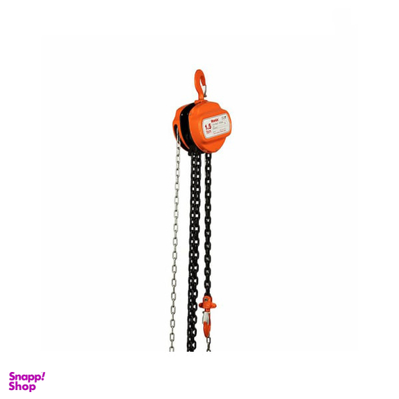 جرثقیل زنجیری رونیکس (Ronix) مدل RH-4103 وزن 1.5 تن