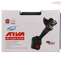 مینی فرز شارژی براشلس 20 ولت آروا (Arva) مدل 5882
