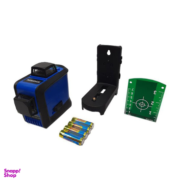 تراز لیرزی سه خط 360 درجه نور سبز هیوندای (Hyundai) مدل 3D600A-G