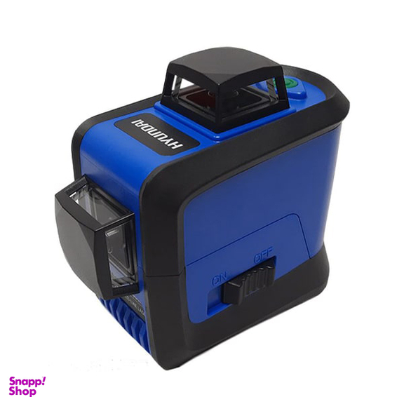 تراز لیرزی سه خط 360 درجه نور سبز هیوندای (Hyundai) مدل 3D600A-G