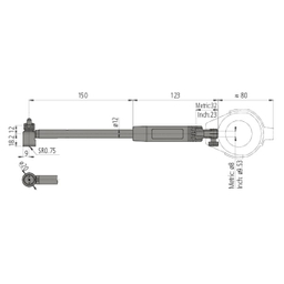 بور گیج 60 - 35 میلی متر میتوتویو (Mitutoyo) مدل 712-511 Mitutoyo