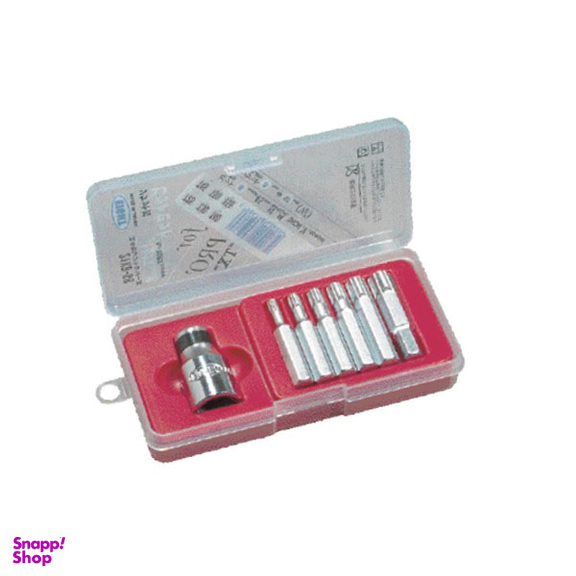 آلن بکسی ستاره ای 1.2 اینچ ایت (Eight) مدل 21XB-S6 مجموعه 6 عددی
