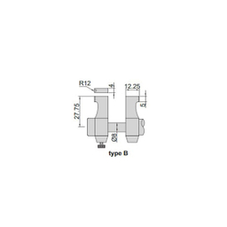 میکرومتر داخل سنج اینسایز (Insize) مدل 75-3220 سایز 75-50 میلی متر