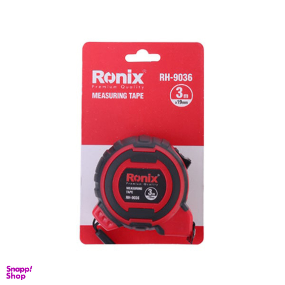 متر روکش دار امگا رونیکس (Ronix) مدل RH-9036 سایز 3 متر