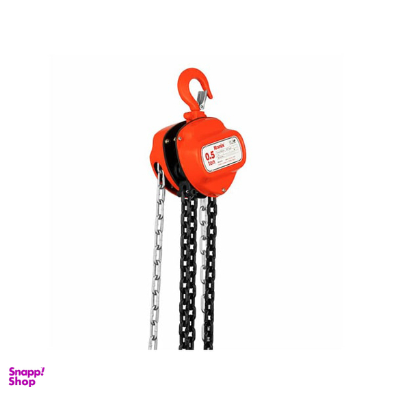 جرثقیل زنجیری رونیکس مدل RH-4101 وزن 500 کیلوگرم