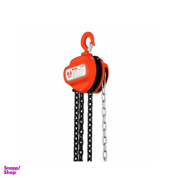 جرثقیل زنجیری رونیکس مدل RH-4101 وزن 500 کیلوگرم