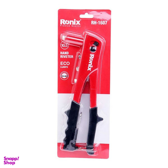 انبر پرچ رونیکس (Ronix) مدل اکو RH-1607