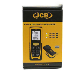 متر لیزری جی سی بی (JCB) مدل HM060 سایز 60 متر