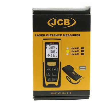 متر لیزری جی سی بی (JCB) مدل HM060 سایز 60 متر