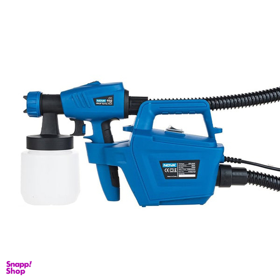 پیستوله برقی خرطومی 650 وات نووا مدل NTS-2742