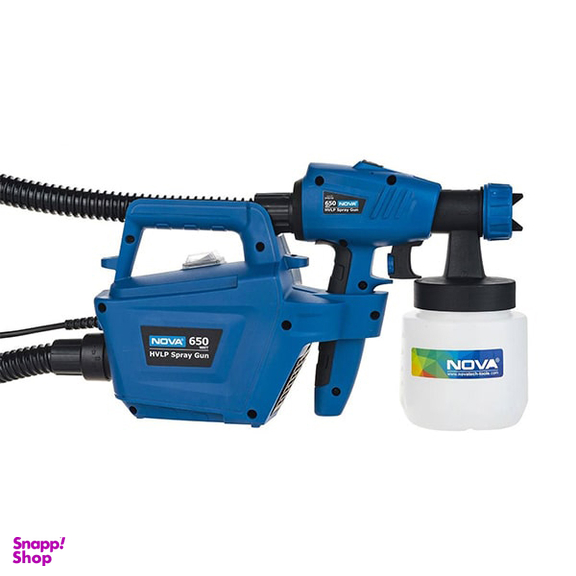 پیستوله برقی خرطومی 650 وات نووا مدل NTS-2742