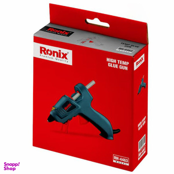 تفنگ چسب حرارتی 20 وات رونیکس (Ronix) مدل RH-4463