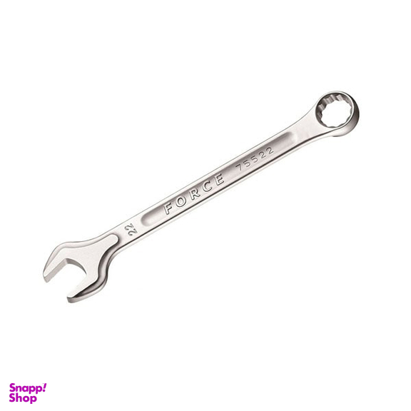 آچار یکسر تخت یکسر رینگ اینچی فورس (Force) مدل 5209SC مجموعه 20 عددی
