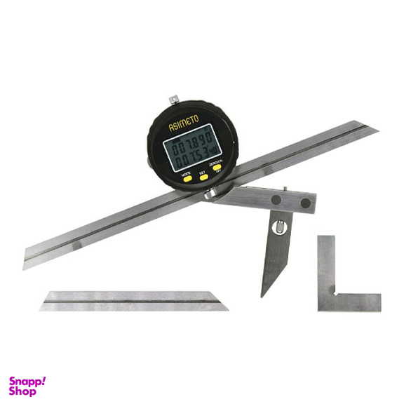 زاویه سنج دیجیتال آسیمتو (Asimeto) مدل 2-15-490