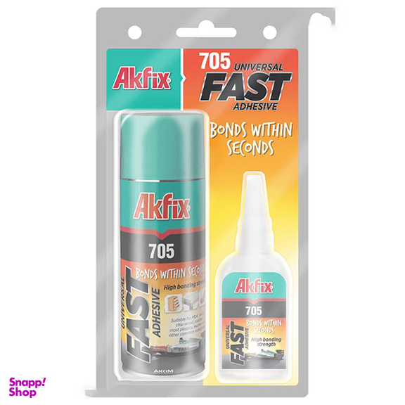 چسب 123 آکفیکس (Akfix) مدل 705