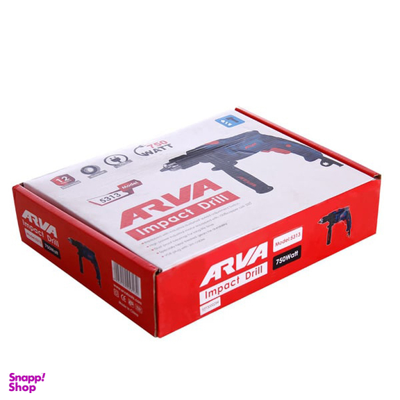 دریل چکشی آروا (Arva) مدل 5313