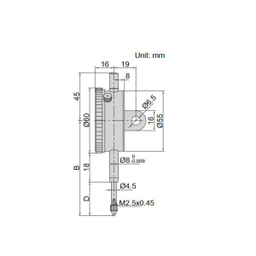 ساعت اندیکاتور اینسایز (Insize) مدل 10-2318
