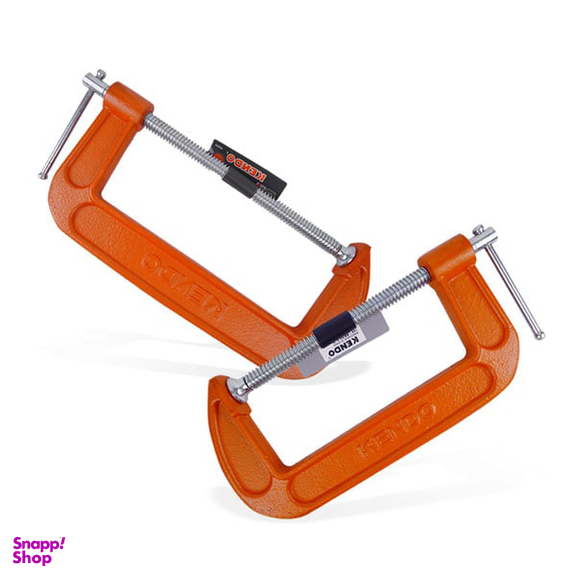 گیره نجاری C شکل کندو (Kendo) مدل 4060