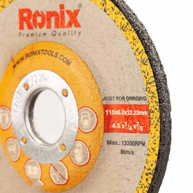 صفحه ساب آهن مینی رونیکس (Ronix) مدل RH-3727 سایز 115×6 میلی متر