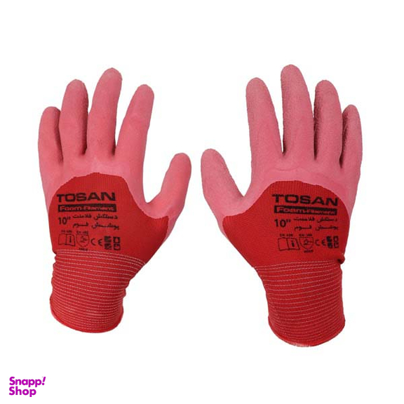 دستکش کار فلامنت فوم توسن (Tosan) مدل TDP-F10