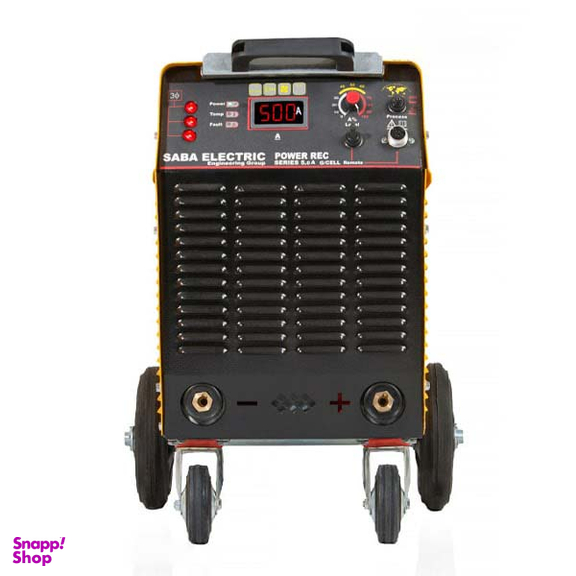 اینورتر جوشکاری 500 آمپر صبا الکتریک (Saba Electric) مدل Power-REC-SERIES 5.0 A G/CELL