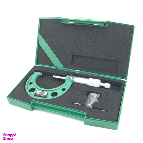 میکرومتر خارج سنج اینسایز (Insize) مدل 2-3203 سایز 2-1 اینچ
