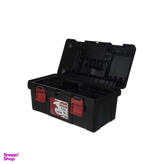 جعبه ابزار پلاستیکی آروا (Arva) مدل 4532 سایز 17 اینچ