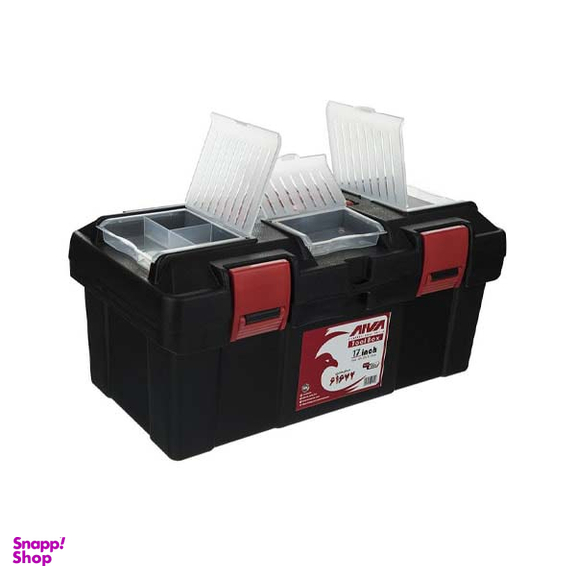 جعبه ابزار پلاستیکی آروا (Arva) مدل 4532 سایز 17 اینچ