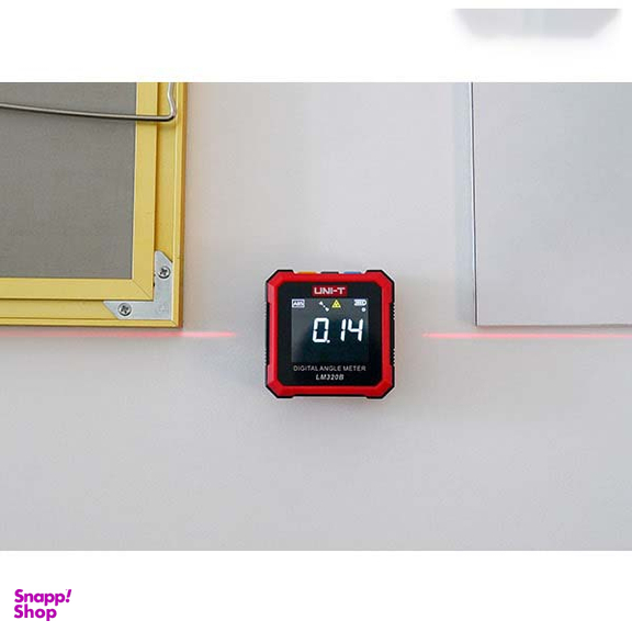 زاویه سنج و شیب سنج لیزری مگنتی یونیتی (UNIT) مدل LM320B