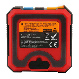 زاویه سنج و شیب سنج لیزری مگنتی یونیتی (UNIT) مدل LM320B