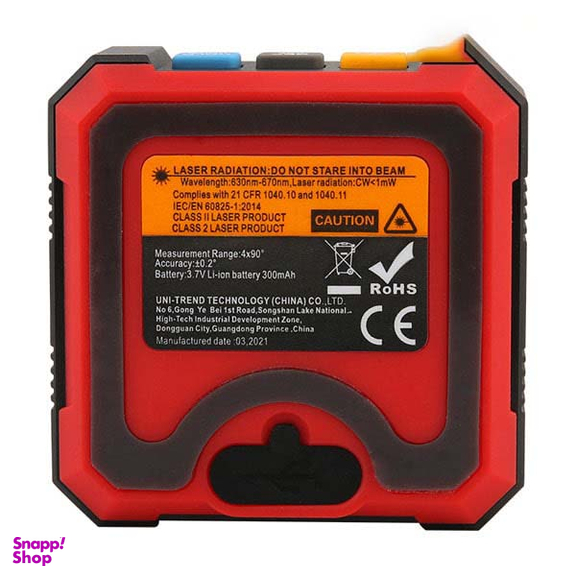 زاویه سنج و شیب سنج لیزری مگنتی یونیتی (UNIT) مدل LM320B