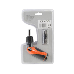 سر پیچ گوشتی کندو (Kendo) مدل 20231 مجموعه 14 عددی