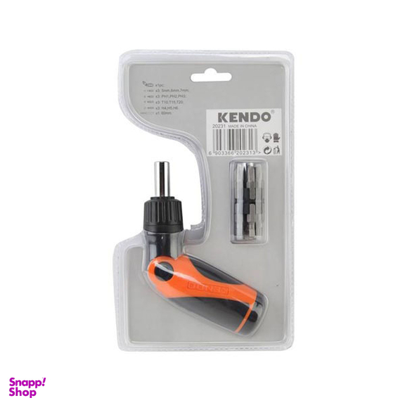 سر پیچ گوشتی کندو (Kendo) مدل 20231 مجموعه 14 عددی