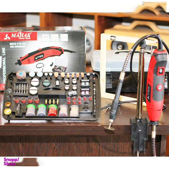 فرز مینیاتوری محک (Mahak) مدل MDG-170KIT مجموعه 215 عددی