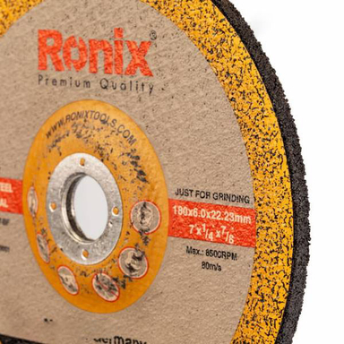 صفحه آهن بر رونیکس (Ronix) مدل RH-3706 سایز 180×3 میلی متر