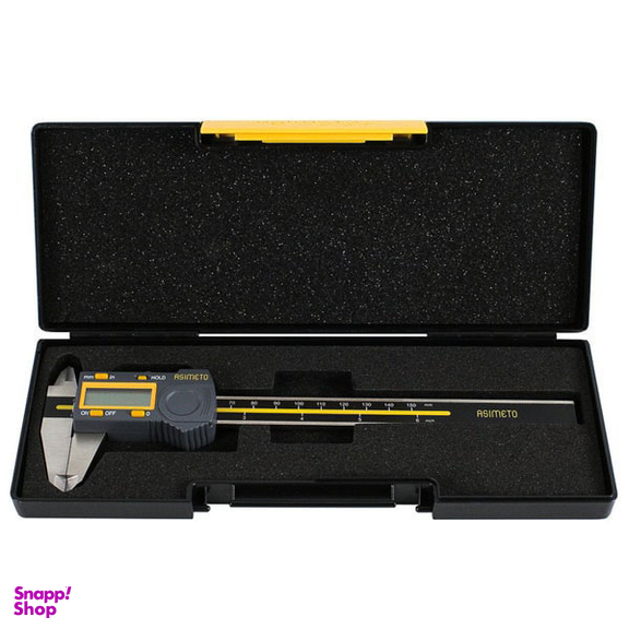 کولیس دیجیتال آسیمتو (Asimeto) مدل 4-04-307 سایز 10 سانتی متر