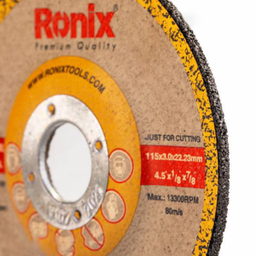 صفحه آهن بر مینی رونیکس (Ronix) مدل RH-3726 سایز 115×3 میلی متر