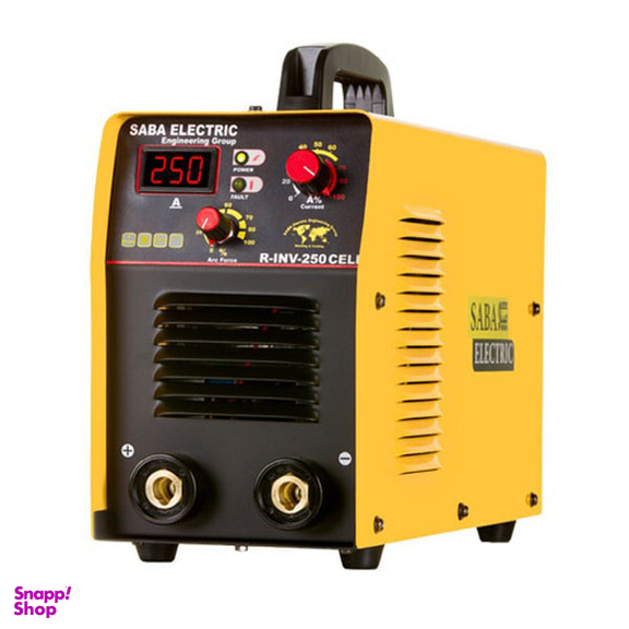 اینورتر جوشکاری 250 آمپر صبا الکتریک (Saba Electric) مدل R-INV-250CELL/AR