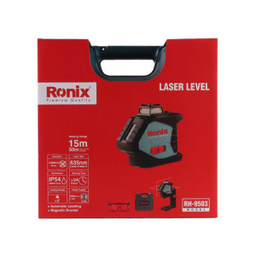 تراز لیزری دو خط 360 درجه رونیکس (Ronix) مدل RH-9503