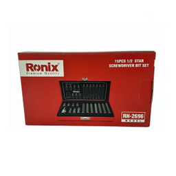 جعبه بیت ستاره ای رونیکس (Ronix) مدل RH-2696 مجموعه 15 عددی