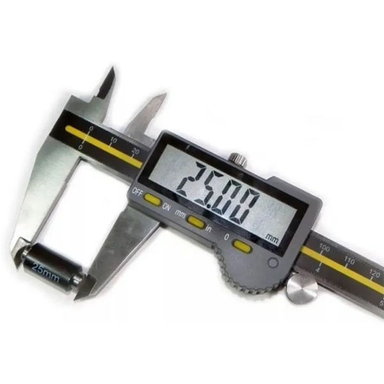 کولیس دیجیتال آسیمتو (Asimeto) مدل 5-08-306 سایز 20 سانتی متر