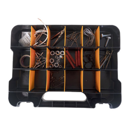 جعبه ابزار ارگانایزر مهر پلاستیک (Mehr) مدل ORG 4 سایز 35 سانتی متر