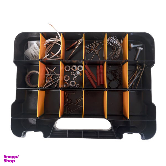 جعبه ابزار ارگانایزر مهر پلاستیک (Mehr) مدل ORG 4 سایز 35 سانتی متر