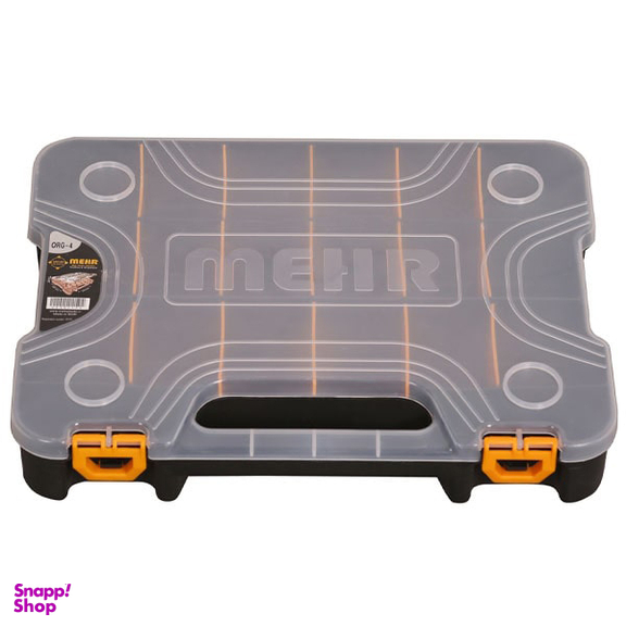 جعبه ابزار ارگانایزر مهر پلاستیک (Mehr) مدل ORG 4 سایز 35 سانتی متر