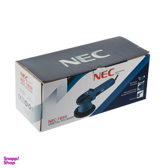 دستگاه پولیش اوربیتال 850 وات ان ای سی (NEC) مدل 1850