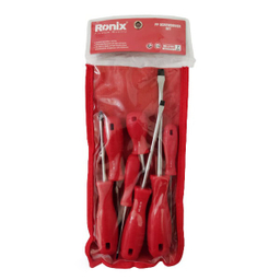 پیچ گوشتی دوسو و چهارسو رونیکس (Ronix) مدل RH-2705 مجموعه 7 عددی