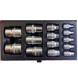 جعبه بکس ترکیبی E ستاره ای رونیکس (Ronix) مدل RH-2695 مجموعه 14 عددی