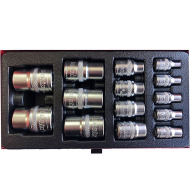 جعبه بکس ترکیبی E ستاره ای رونیکس (Ronix) مدل RH-2695 مجموعه 14 عددی